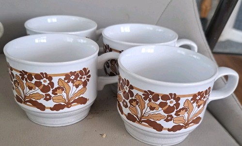 Vintage kiln craft - cups,