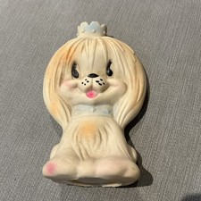 Vintage Squeaky Toy Dog -
