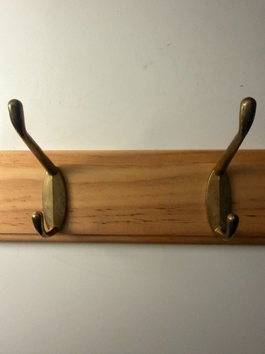 Rustic wooden wall - rustic, hook