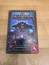 Talisman: The Bloodmoon Expansion 4th Edition Revised 100% Complete