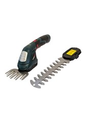POSENPRO Cordless Hedge Trimmer 7.2V Grass Shear & Shrub Cutter 2-in-1 Garden To