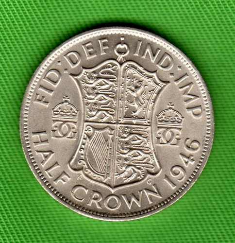 1946 king george half - 1946, vi