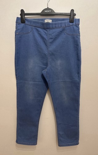 Ladies stretch cropped ripped - ladies,