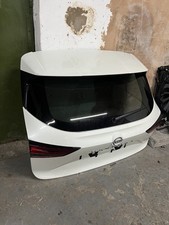 NISSAN QASHQAI J12 BOOT LID TAILGATE COMPLETE WITH INNER LIGHT WHITE 2021 - 2024