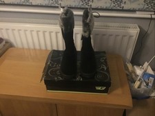 Stunning Brand New Black Suede