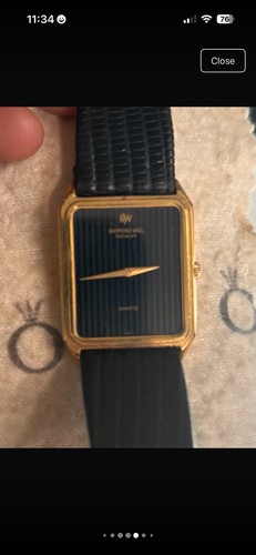 Raymond weil 18k gold - raymond,