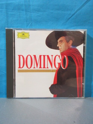 Placido domingo cd - domingo:,
