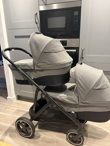 Cybex gazelle double twin - cybex,