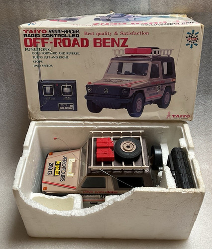 Taiyo radio control mercedes - taiyo,