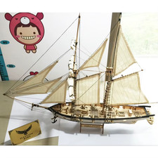 Halcon 1840 Ship Model Kit