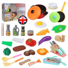 35Pcs Kids Kitchen Toy Set