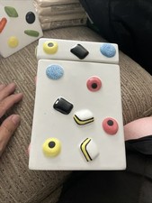 2 Liquorice Allsorts Ceramic
