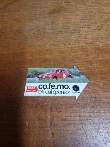 Mille miglia official - mille, sponsor