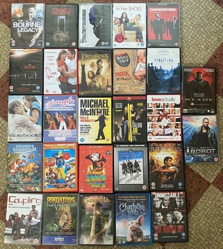 Assorted used dvd bundle - 27,