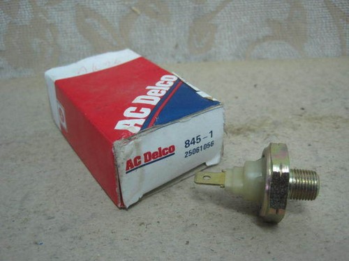 Nos nptf oil pressure - nos,