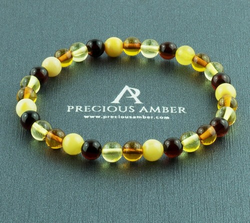 Multicolor small baltic amber - baltic,