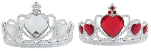 Silver tiara princess - silver, queen