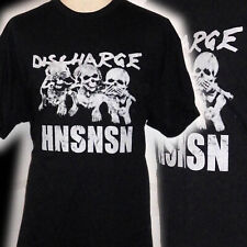 DISCHARGE OFFICIAL T SHIRT BY BAD CLOWN CLOTHING