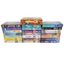 Children's VHS Video Tape Bundle Disney, Shrek, Wizard of Oz, Babe, Jumanji