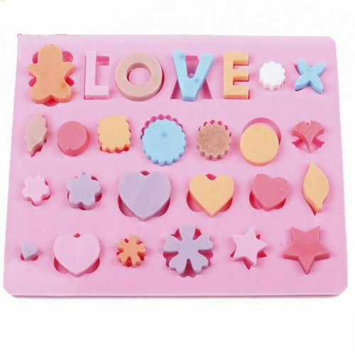 Love heart star leaves - love,