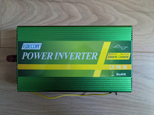 EDECOA 1000W Pure Sine Wave Inverter 12V DC 240V AC.