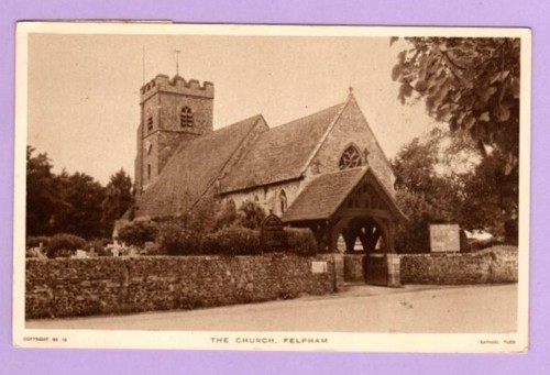 082802 postcard felpham - postcard,