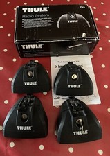 Thule 753 rapid system Foot Pack Great Used Condition.