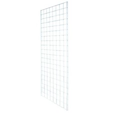 6FT Gridwall Mesh White Panel