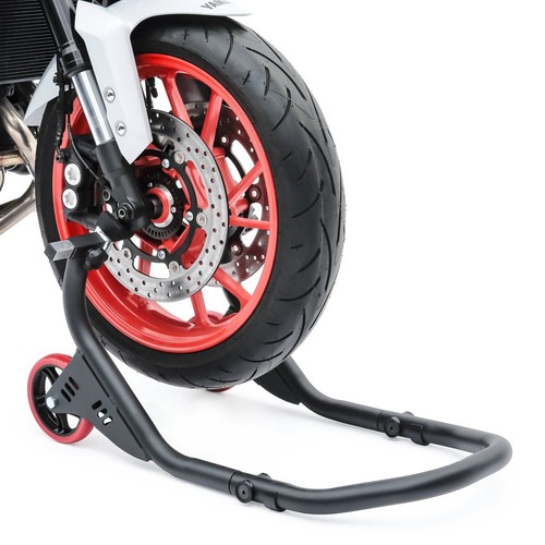 Front paddock stand for - stand, fm