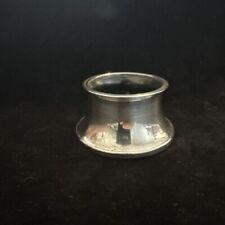 Antique Silver Salt -