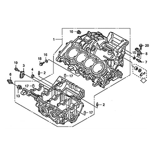 Honda cbf 600 - cbf, n