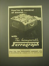 1965 Ferrograph Tape Recorder