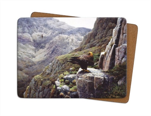 Golden eagle table mat - table, |