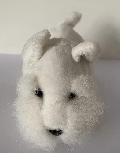 Vintage harrods small white - 7",