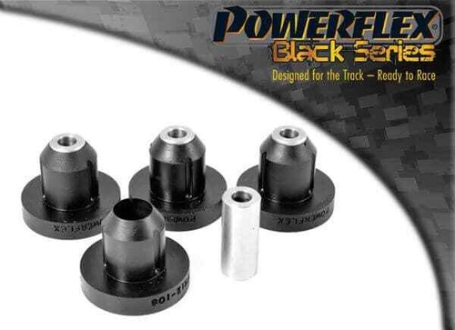 Powerflex black rear beam - powerflex,