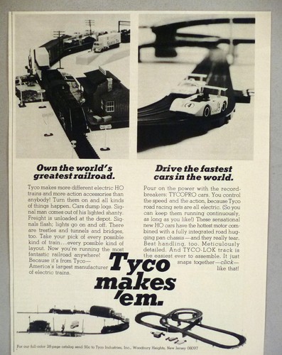 Tyco model railroad - railroad, &