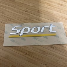 Renault Classic Sport Badge