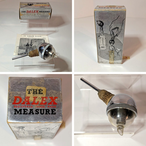 Vintage pourer spout dalex - pourer,