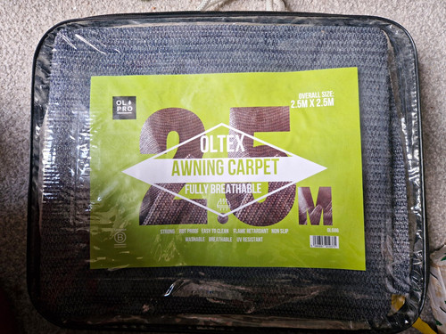 Oltex awning carpet - 2.5, x