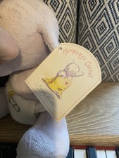 Humphrey’s Corner Plush Soft Toy Elephant Baby Jack in nappy 6.5’’ 2010 (a14)