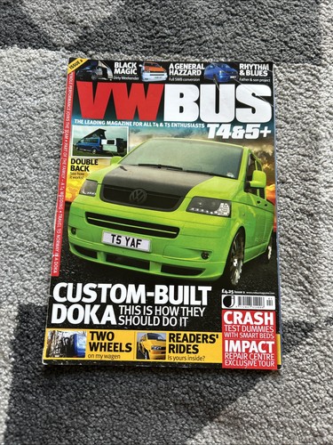 Bus magazine issue - magazine,