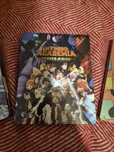 Hero academia heroes rising - my,