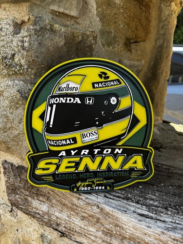 Ayrton senna helmet wall - ayrton,