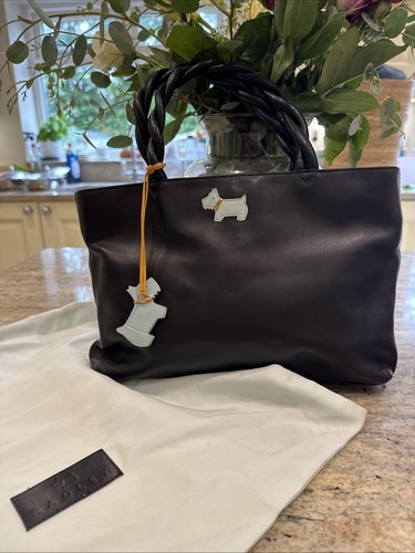 Used black leather - black,