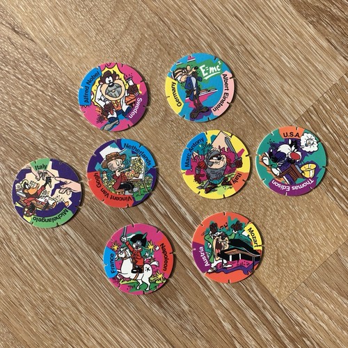 1996 walkers crisps looney - 1996,