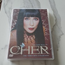 Cher - The Best Of - The Video Collection (DVD, 2004)