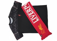 Liverpool FC Adult Black