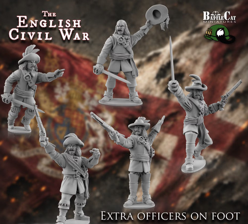 54mm english civil war - civil,