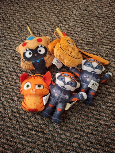 Mcdonalds toys plush bundle - toys,