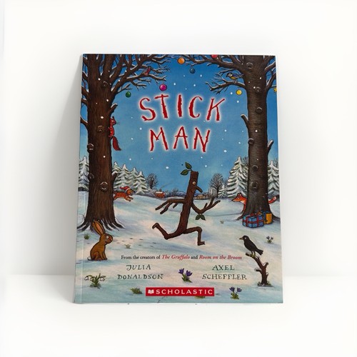 Stick man paperback by - -,